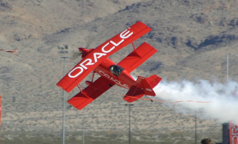 Oracle fly by