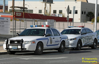 Old and new Ford sedan CLV marshals