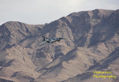 57 Wing Commander F-16