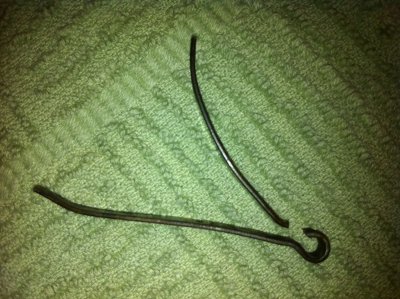 ejectore spring broken