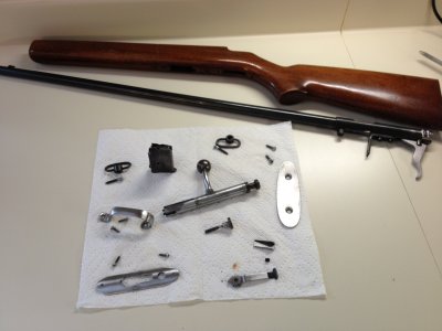 Wards Western Field 22 S-L-LR bolt action