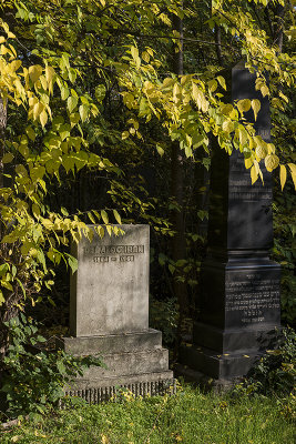 Two gravestones