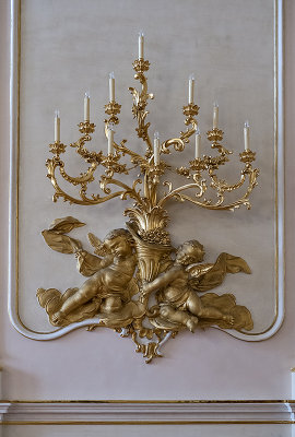 Concert hall sconce 