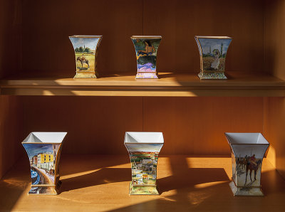 Showroom: Impressionist vases