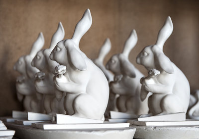 Bunny parade