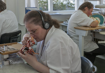 Dragon in production