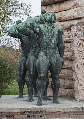 Hungarian Fighters, Spanish Int'l Brigades Memorial