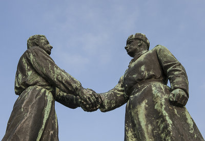 Soviet-Hungarian Friendship Memorial 