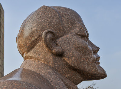 Lenin bust