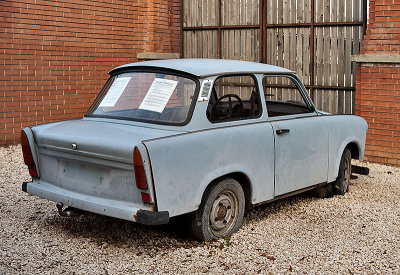 A part of Hungarian history: the Trabant