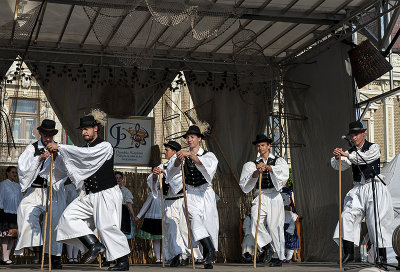 Festival performance, men's dance