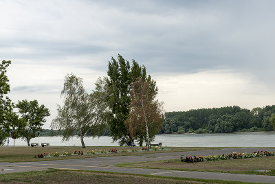 Danube promenade