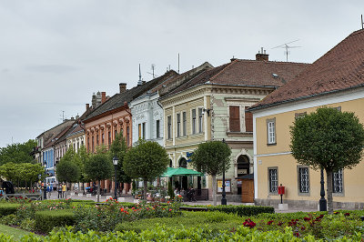 Old buildings on Mrcius 15 tr 