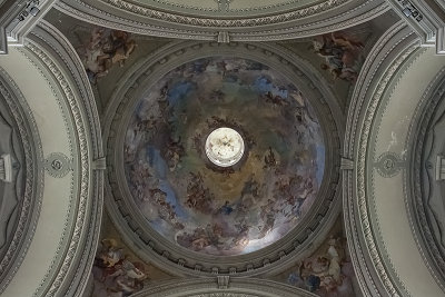 Vc cathedral, dome