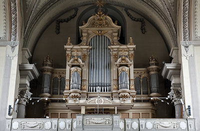 Vc cathedral, organ
