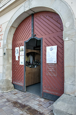 Inviting doorway