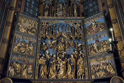 Veit Stoss altar (1477-1489)