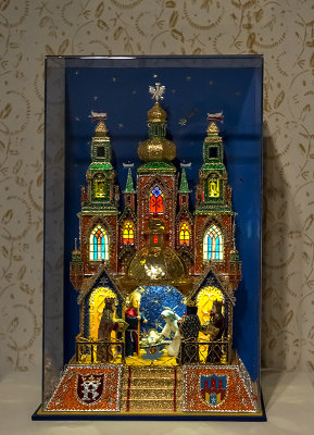 A very nativity szopka