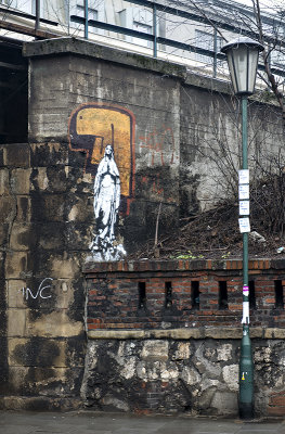 Krakw street art