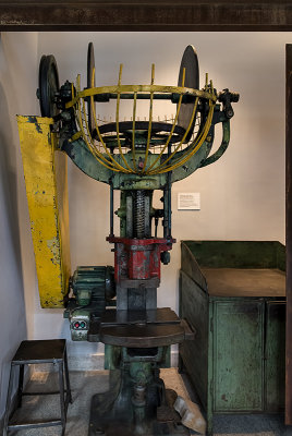 Equipment used in Schindler's enamel factory