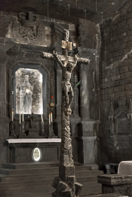 Chapel of St. Kinga, crucifix