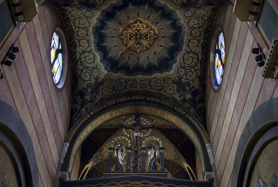 The Jesuit Church, vault