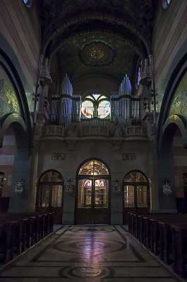 Jesuit Church, rear view