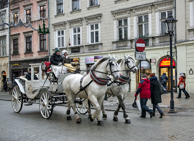 Transport on ul. Grodzka 