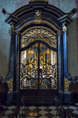 Church of St. Barbara, chapel