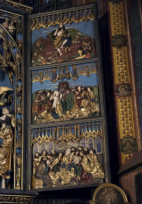 Veit Stoss altar (1477-1489), detail