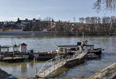 Szentendre across the Danube