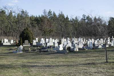 Roadside cemetery