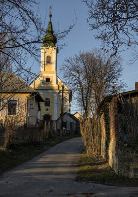 Church in Kisoroszi