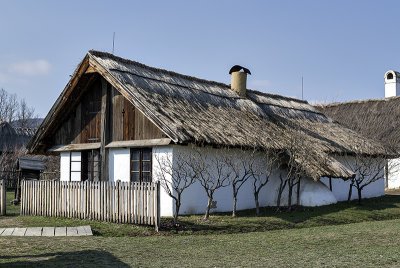 Village house, Little Hungarian Plain