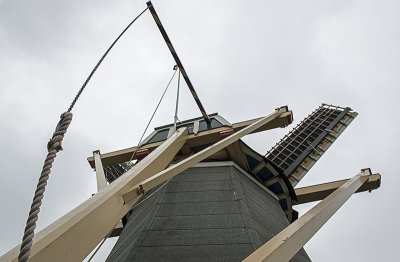 Keukenhof: windmill workings