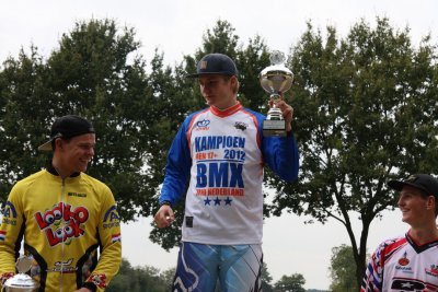 BMX Zuid Kampioenschap 2012