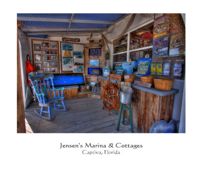 Jensen's Marina & Cottages, Captiva, Florida