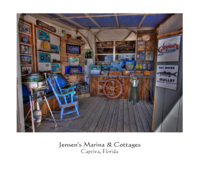 Jensen's Marina & Cottages, Captiva, Florida