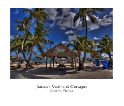 Jensen's Marina & Cottages, Captiva, Florida