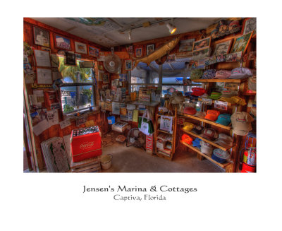 Jensen's Marina & Cottages, Captiva, Florida
