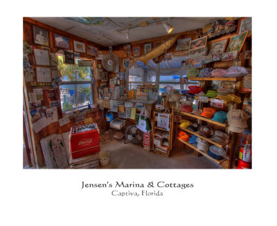 Jensen's Marina & Cottages, Captiva, Florida