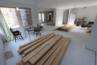 The Wood has Arrived