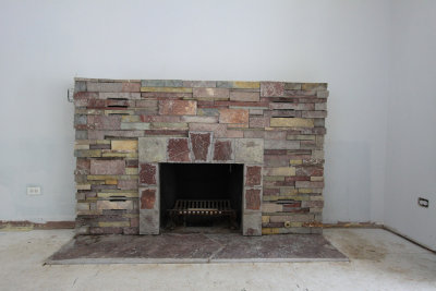 New Fireplace