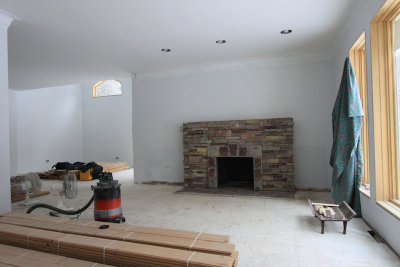 New Fireplace