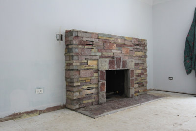 New Fireplace