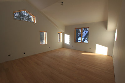 Wall-to-wall Hardwood - Master Bedroom