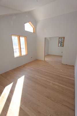 Wall-to-wall Hardwood - Judy's Study