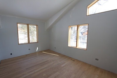 Wall-to-wall Hardwood - Judy's Study