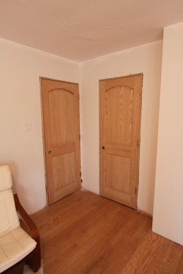 Installing doors