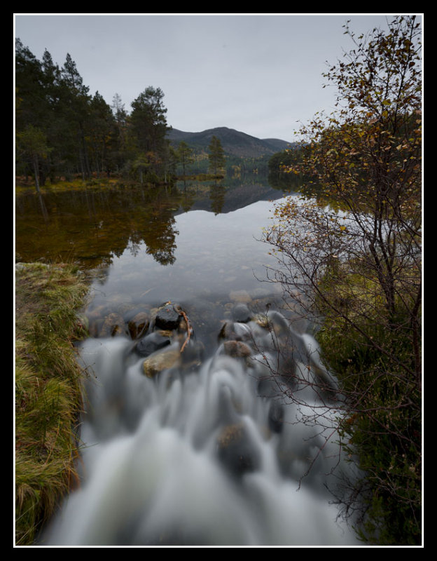 Loch an Eilein Gloaming